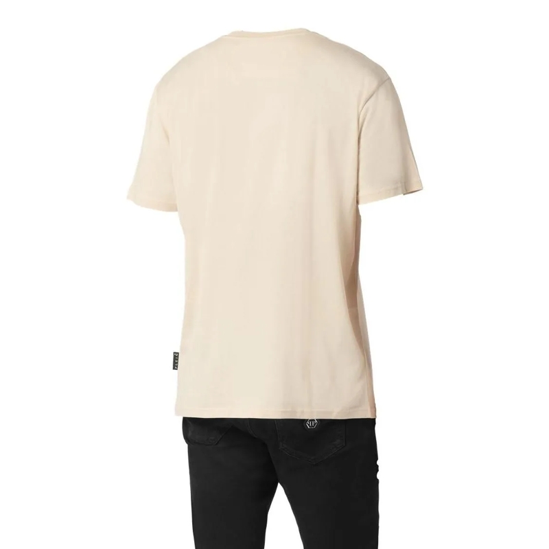 Philipp Plein T-Shirt T-Shirt Racing beige(Image 5)