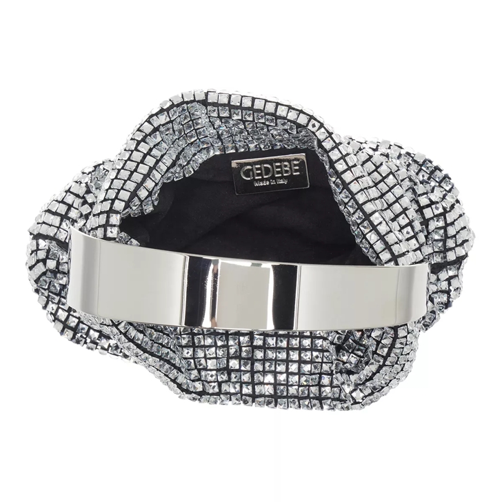 Gedebe Clo Crystal Net Crystal Minitasche
