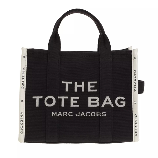 Marc Jacobs The Jacquard Small Tote Bag Black Tote