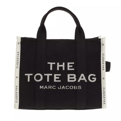 Marc Jacobs The Jacquard Small Tote Bag Black Fourre-tout