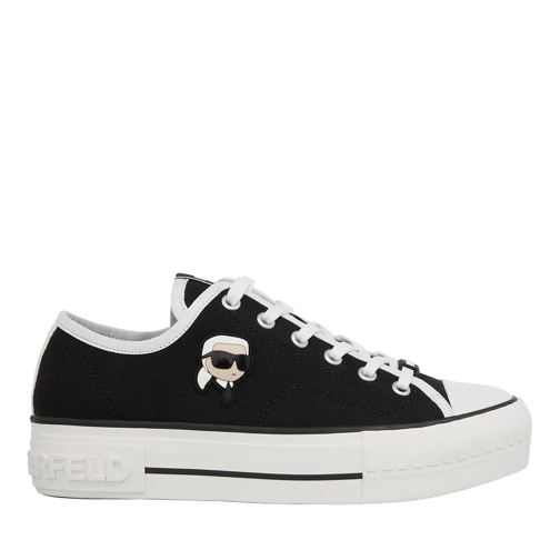 Karl Lagerfeld Low-Top Sneaker Kampus Max Nft Patch Lo Lace Black Canvas