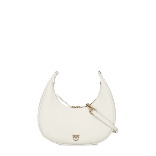 PINKO Schoudertas Brioche Hobo Shoulder Bag White