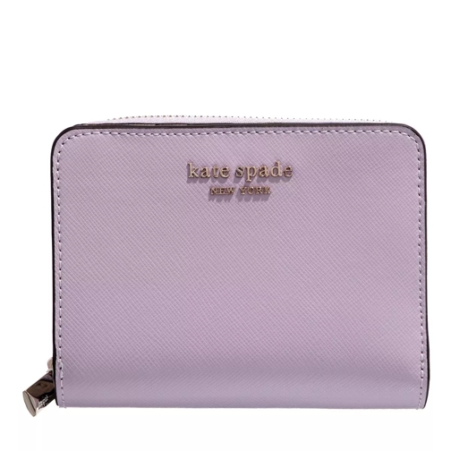 Kate Spade New York Spencer Saffiano Leather Violet Mist Bi-Fold Portemonnaie