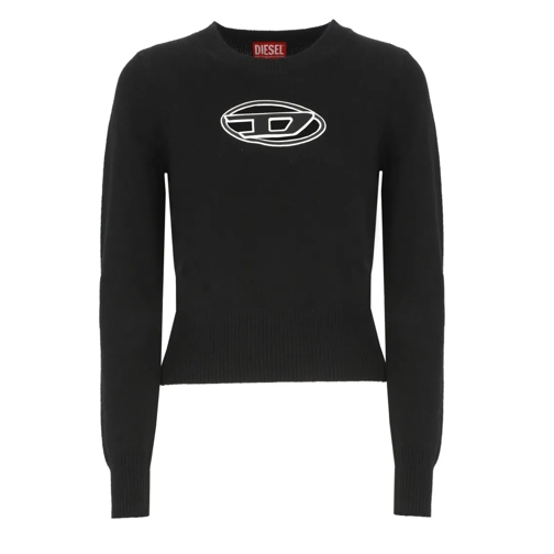 Diesel Pullover M-Areesa Sweater Black