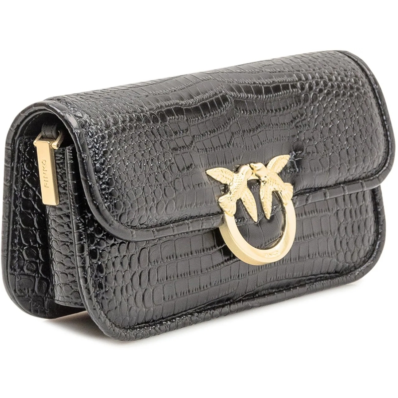 Pinko Schultertasche Love Box Pinko schwarz(Image 4)