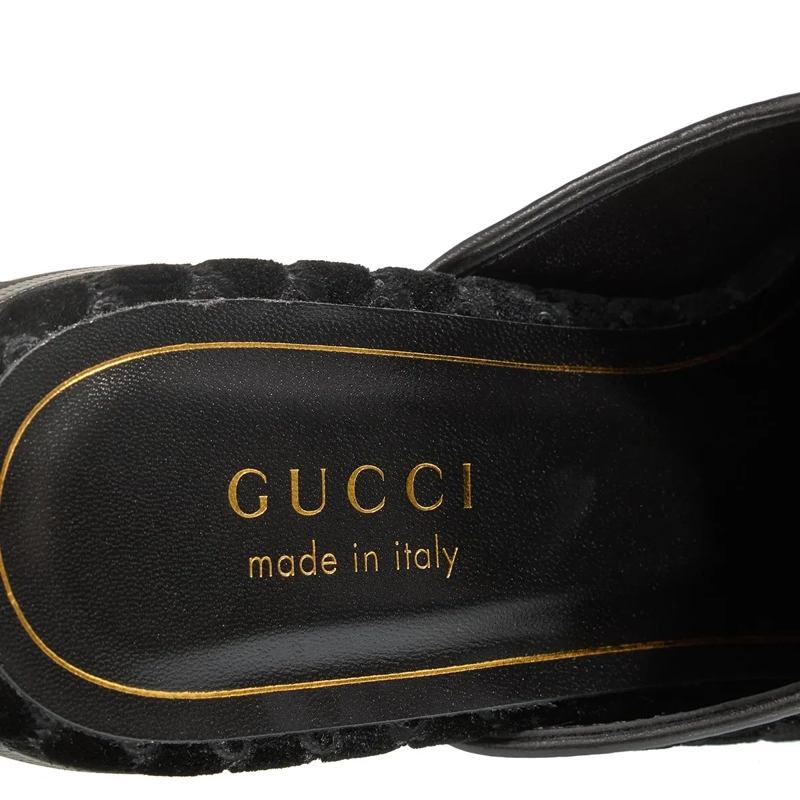 Gucci Mules Princetown Slipper Black(Image 5)