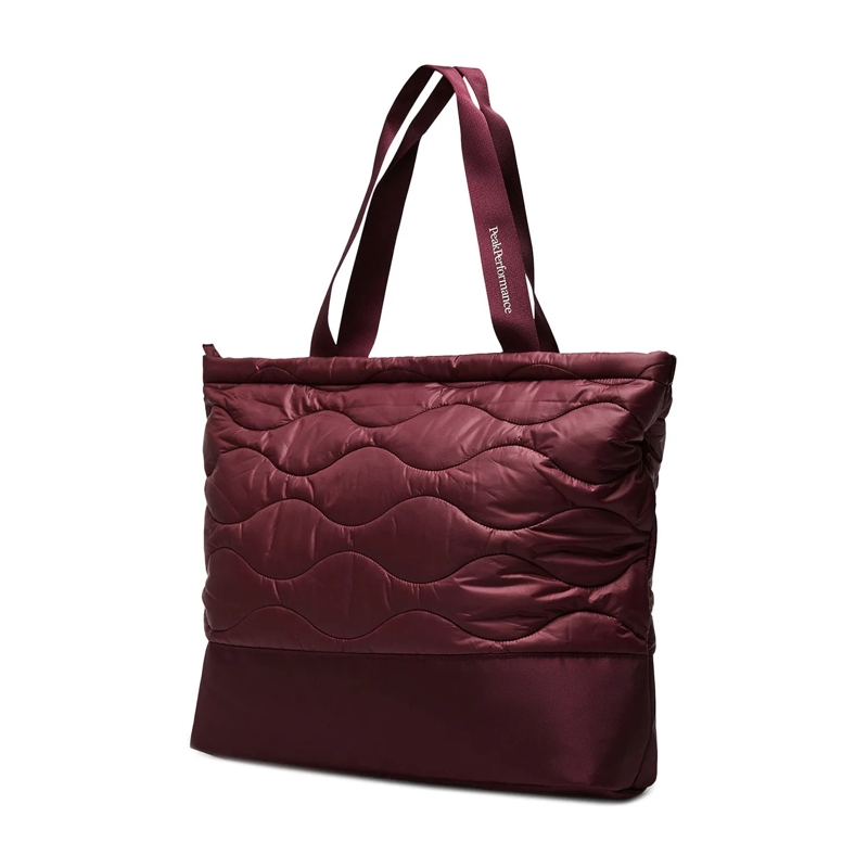 Peak Performance Sac à bandoulière Tote Bag Helium rot