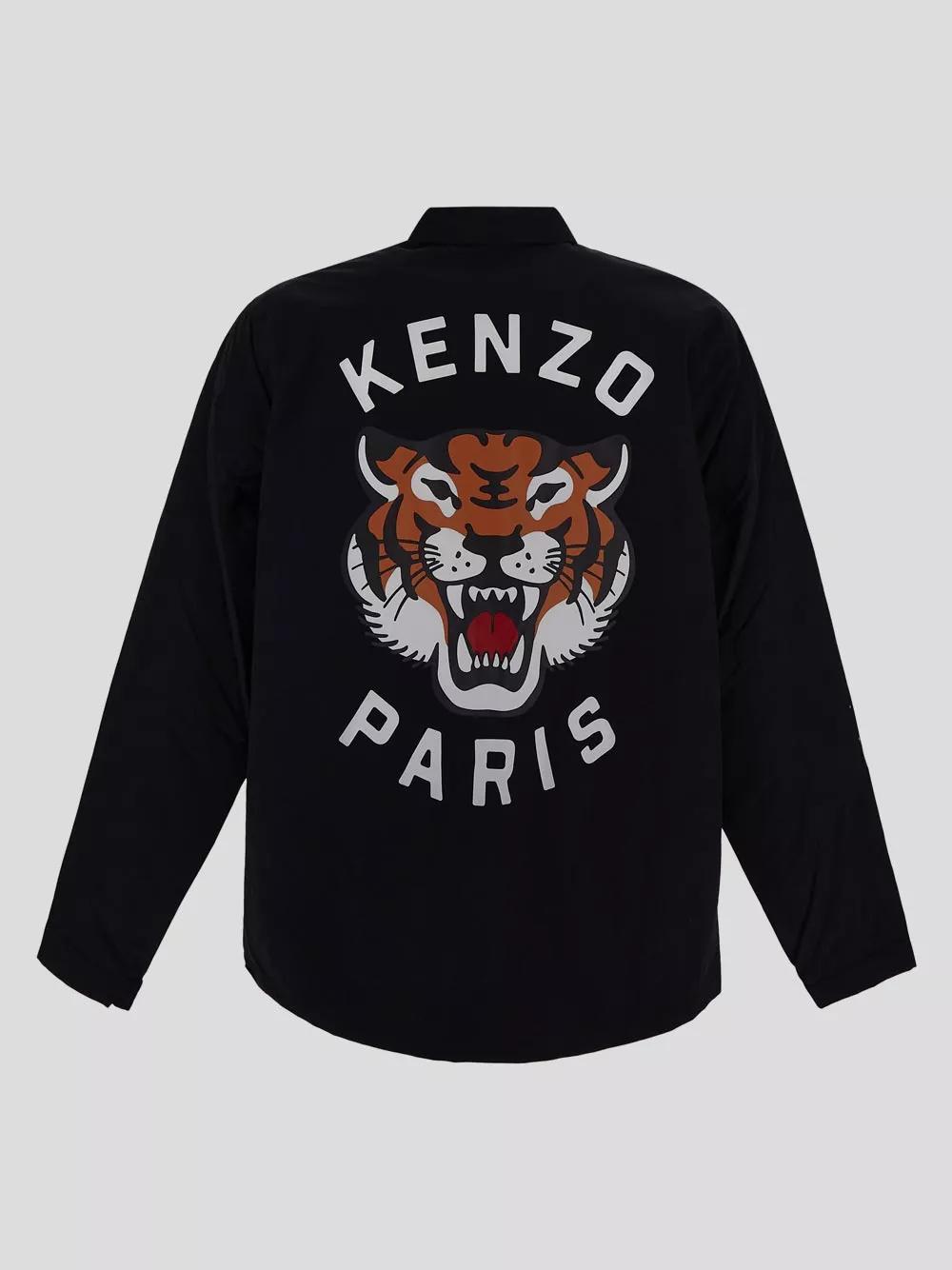 Kenzo Kenzo FE55BL0629NG 99 Kenzo Giacche Nero schwarz