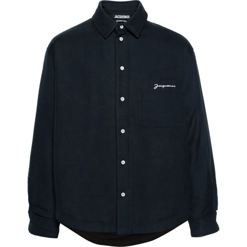 Jacquemus  Shirts Blue blau