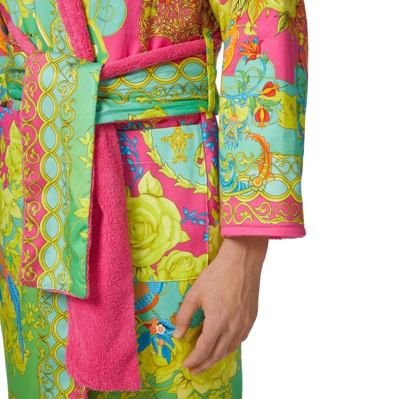 Philipp Plein  Bademantel New Baroque bunt(Image 4)