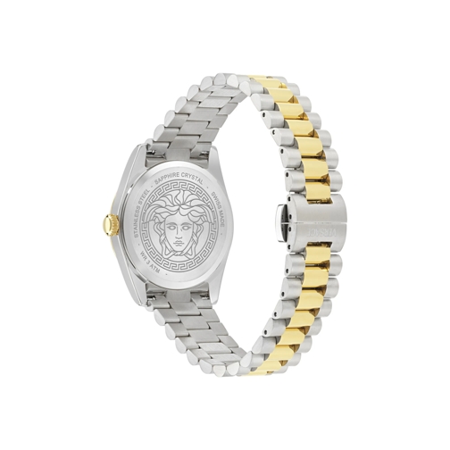 Versace Quarz-Uhr Quarz-Analoguhr Ver.millenium L.(Wc-0E) silber