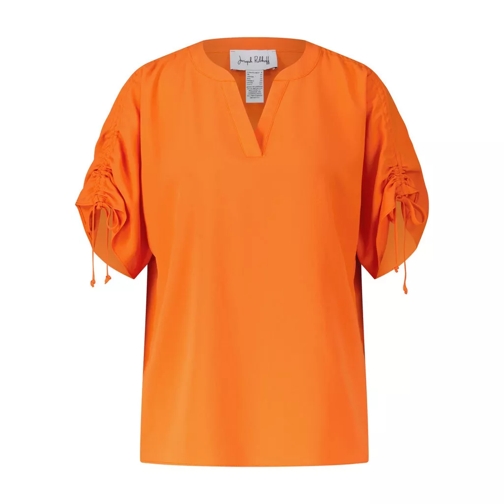 Joseph Ribkoff Blusen-Shirt mit gerafften Ärmeln 48242027299162 Orange 