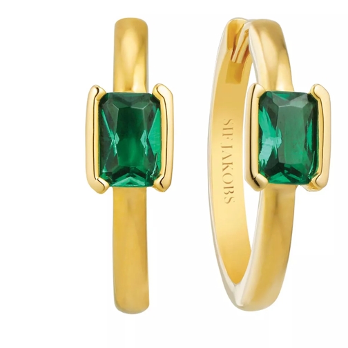 Sif Jakobs Jewellery Roccanova Uno Earrings Gold Ring
