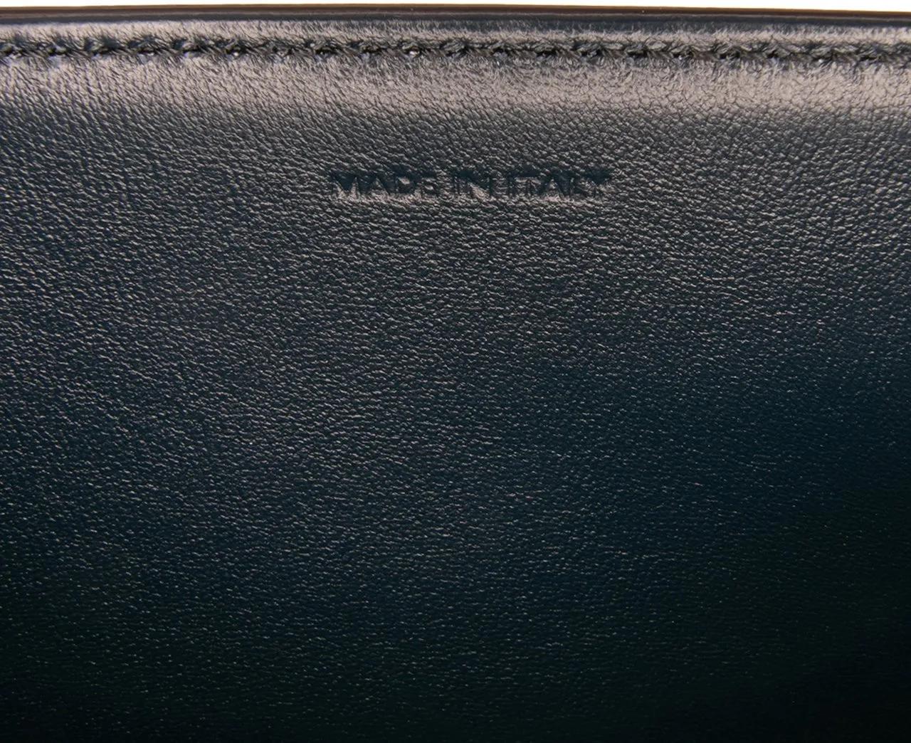 Thumbnail - Celine Hobo Bags - Classique Shiny Calfskin Triomphe Crossbody - Gr. unisize - in Blau - für Damen