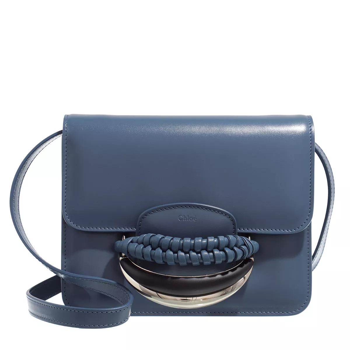 Chloé Crossbody Bags - Kattie Crossbody Bag - Gr. unisize - in Blau - für Damen