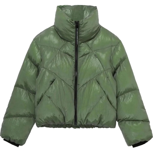 Krakatau Trenchcoat Krakatau Parka's Groen Qw492 grün