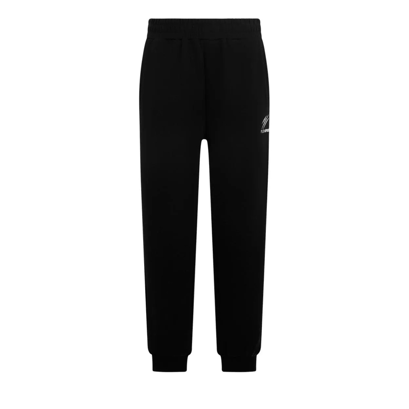 Plein Sport Jogginghose Pique Joggers Icon schwarz
