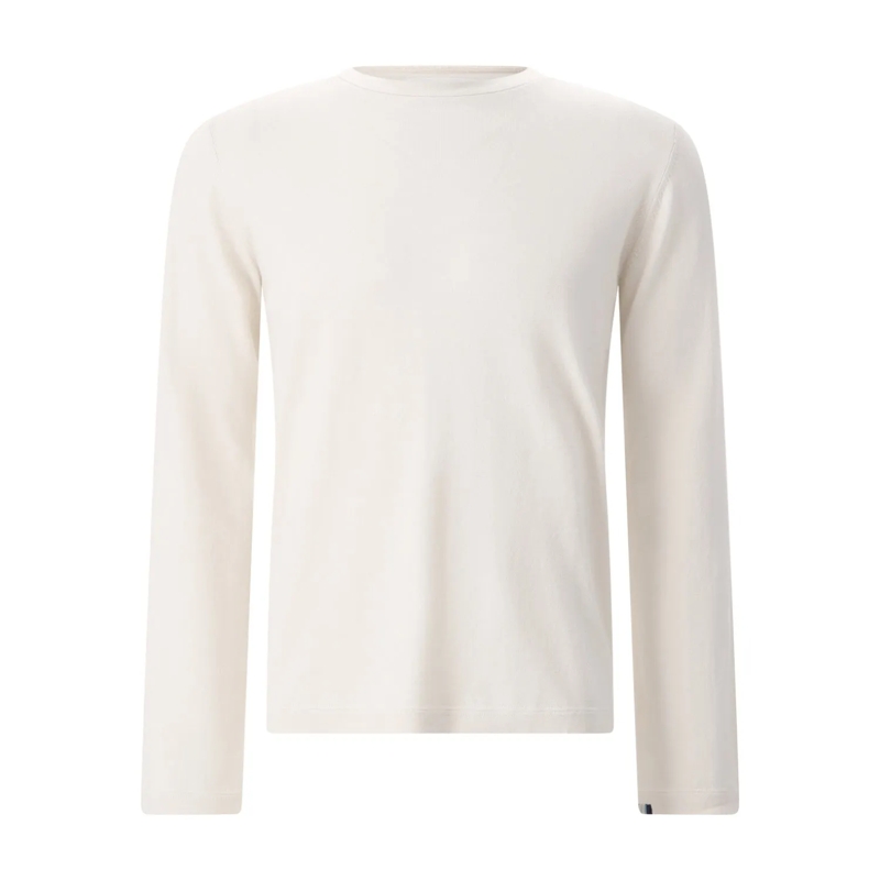 Extreme Cashmere T-shirt Longsleeve Jones aus Kaschmir-Mix weiß