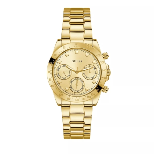 Guess Ladies Watch Eclipse Gold Multifunctioneel Horloge