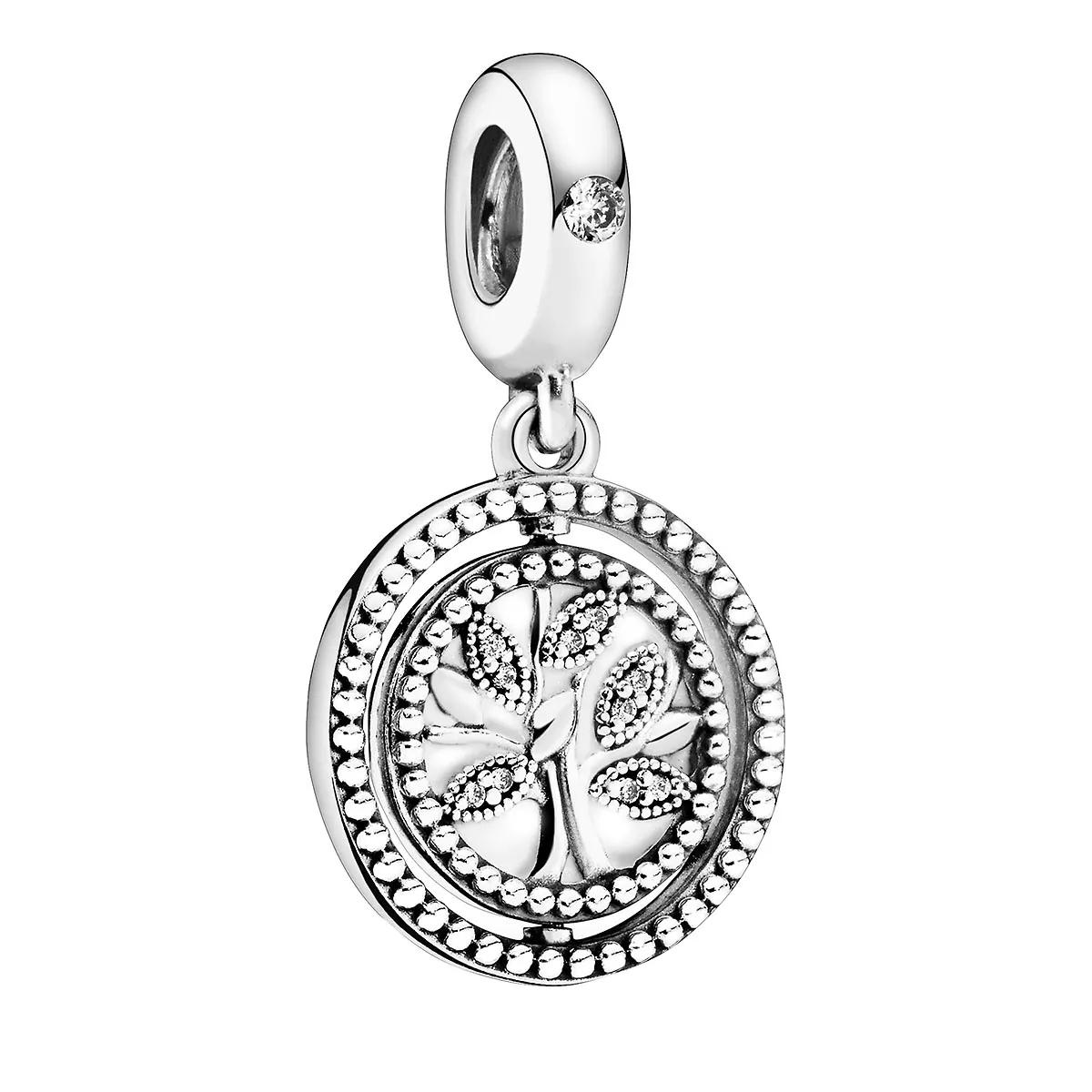 Pandora Drehender Stammbaum CharmAnhänger Sterling silver Pendentif