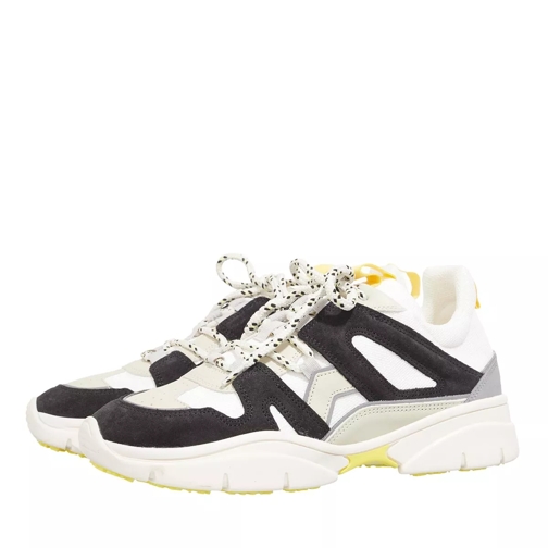 Isabel Marant Kindsay Sneakers Black / White låg sneaker