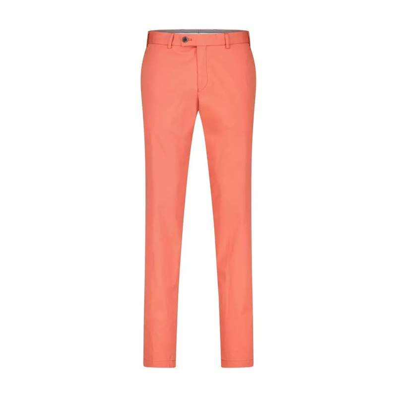 Hiltl Freizeithose Slim-Fit Hose aus Baumwoll-Mix Dunkelblau(Image 12)