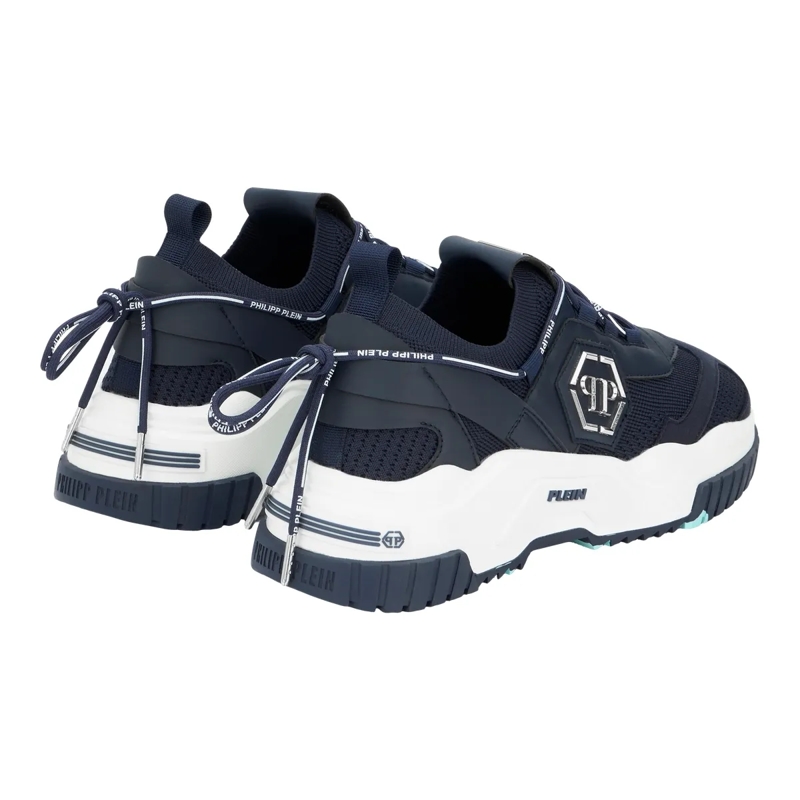 Philipp Plein Low-Top-Sneaker Läufer Predator schwarz(Image 4)