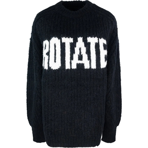 Rotate Sweatshirts Rotate Sweaters Black schwarz