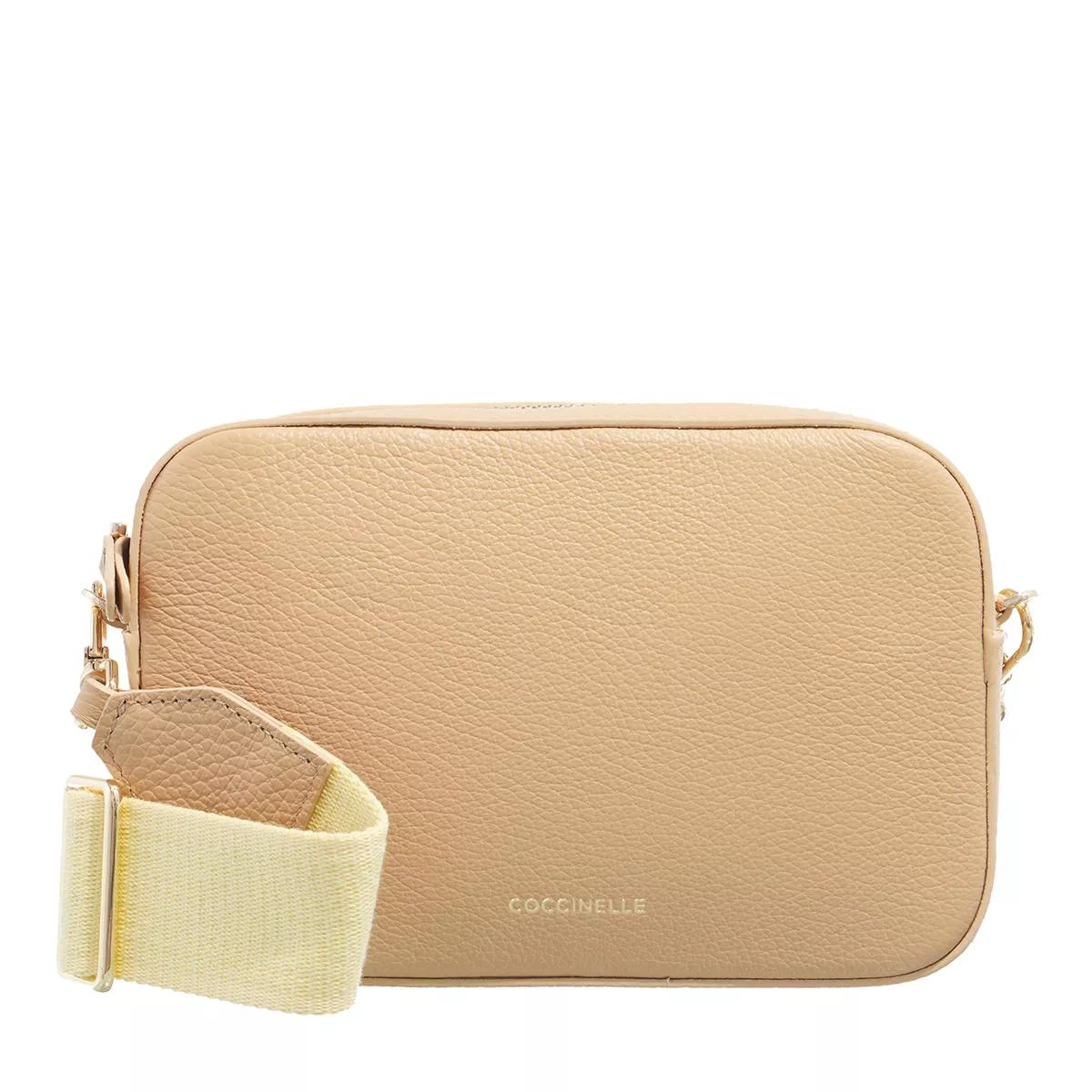 Coccinelle Crossbody Bags - Tebe - Gr. unisize - in Beige - für Damen