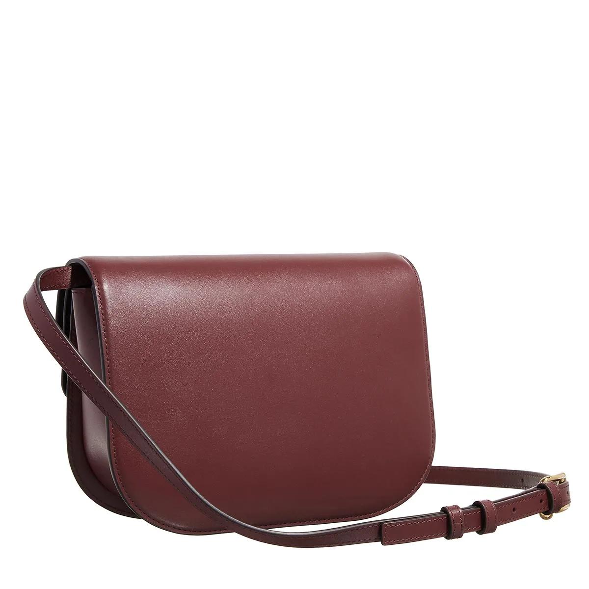 Furla Crossbody bags Sfera S Crossbody Round in rood