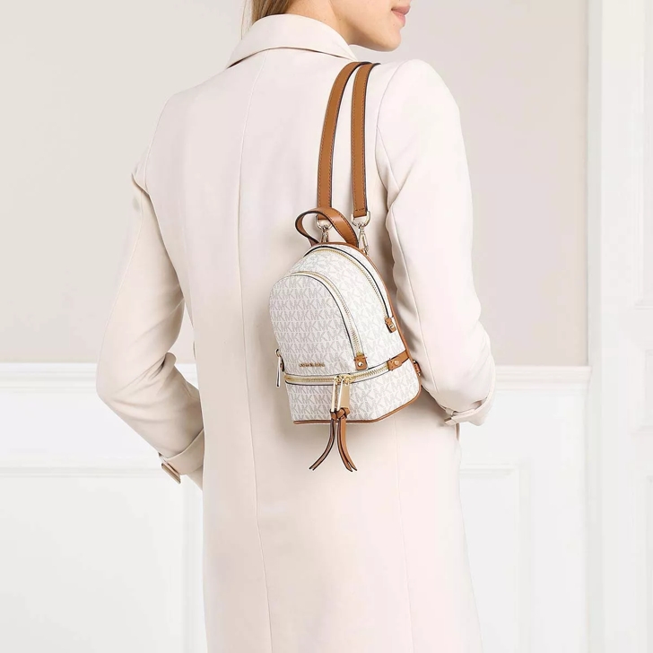 Buy Michael Kors RHEA ZIP BACKPACK - Vanilla