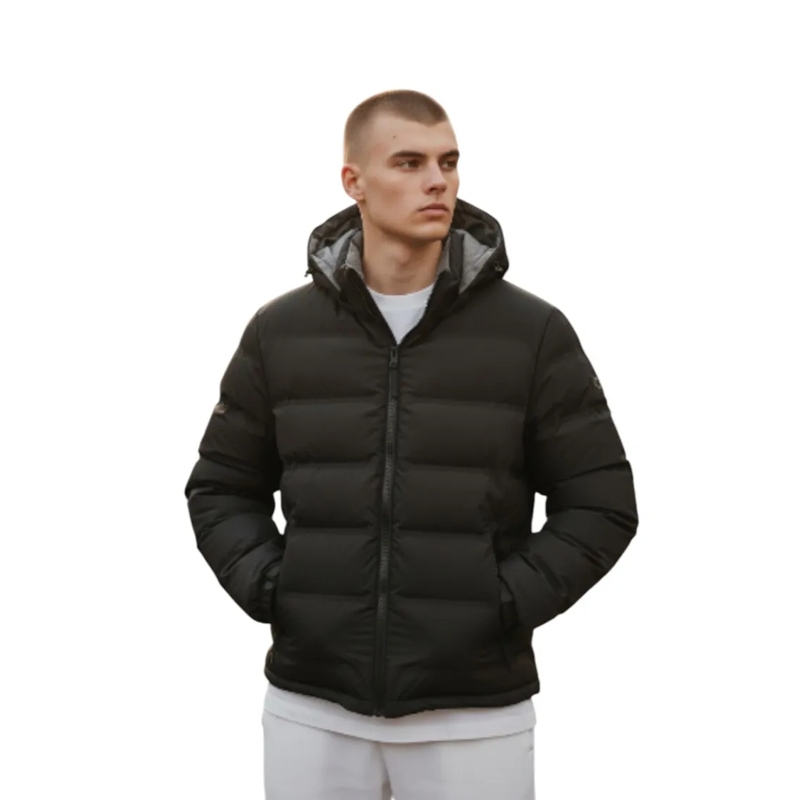 COSTUME NATIONAL Daunenjacke Costume National Down Jacket Black