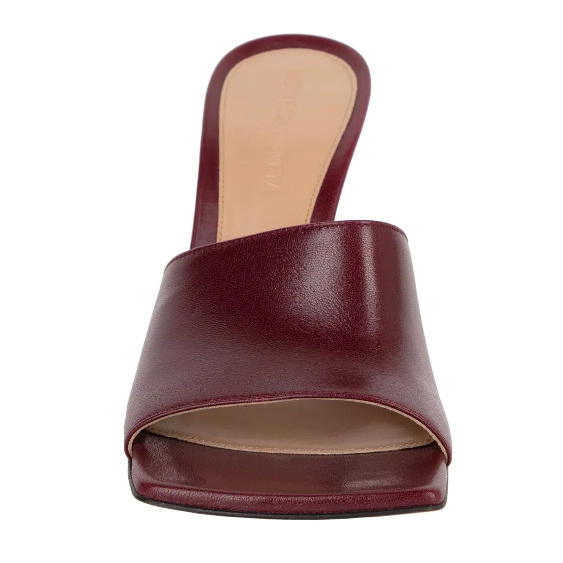 Thumbnail - Bottega Veneta Slipper & Pantoletten - Stretch Mule Merlot - Gr. 40 (EU) - in Braun - für Damen