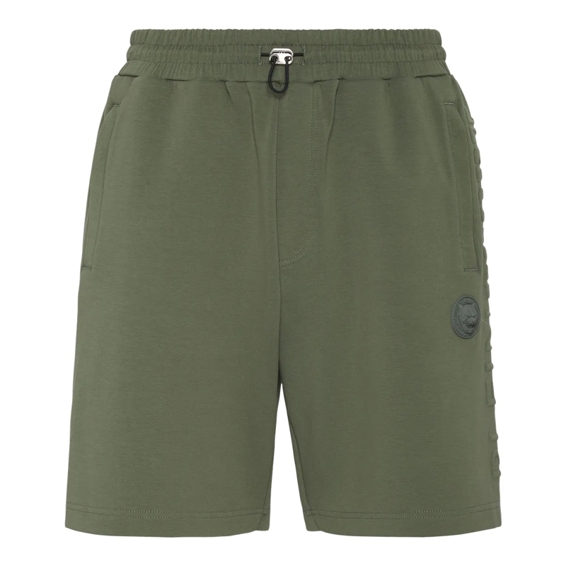 Plein Sport Shorts Jogging-Shorts grün