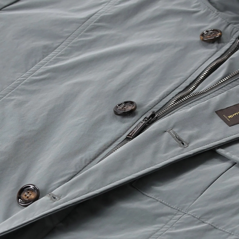 Moorer Overgangsjas Jacke Porto blau(Image 10)