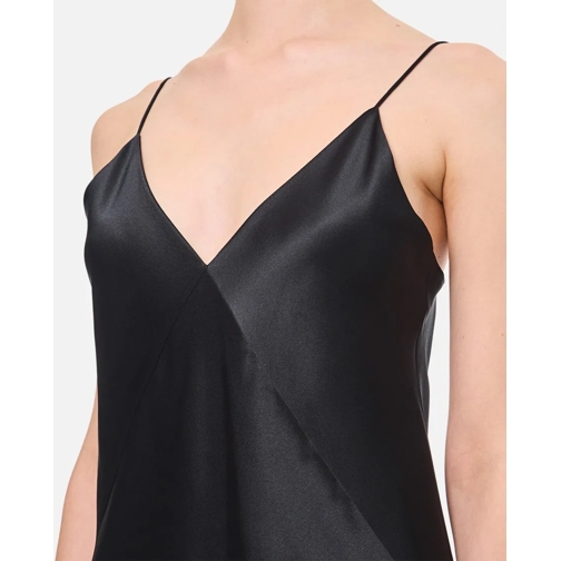 Max Mara Chemisiers Metello Sleeveless Top Black (Image 3)