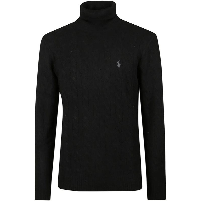 Ralph Lauren  Turtle Neck Sweater Black schwarz