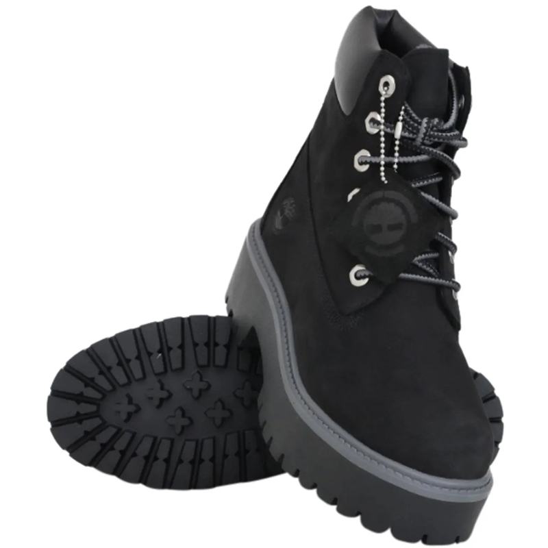 Timberland Stiefel Boots Black schwarz