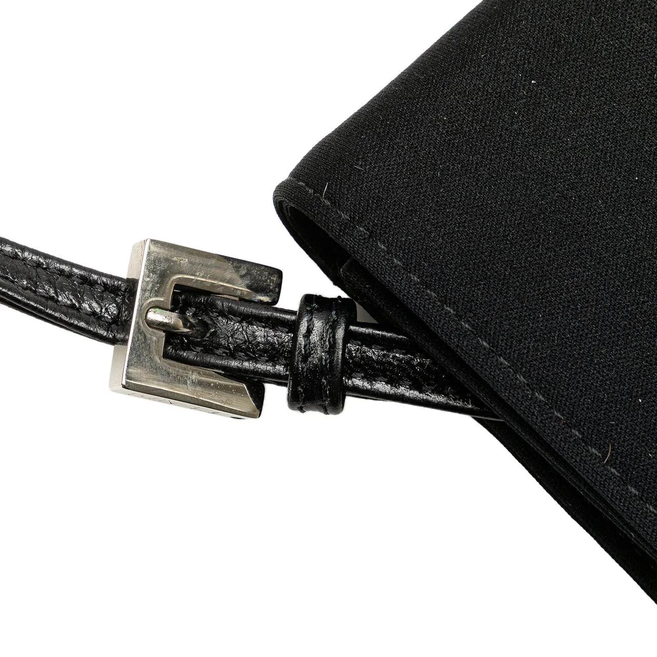 Thumbnail - Fendi Hobo Bags - Mini Nylon FF Lock Crossbody - Gr. unisize - in Schwarz - für Damen