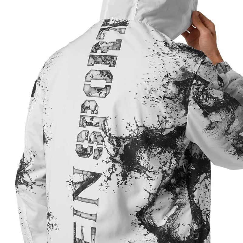 Plein Sport Übergangsjacke Windbreaker Splash Extreme weiss(Image 5)