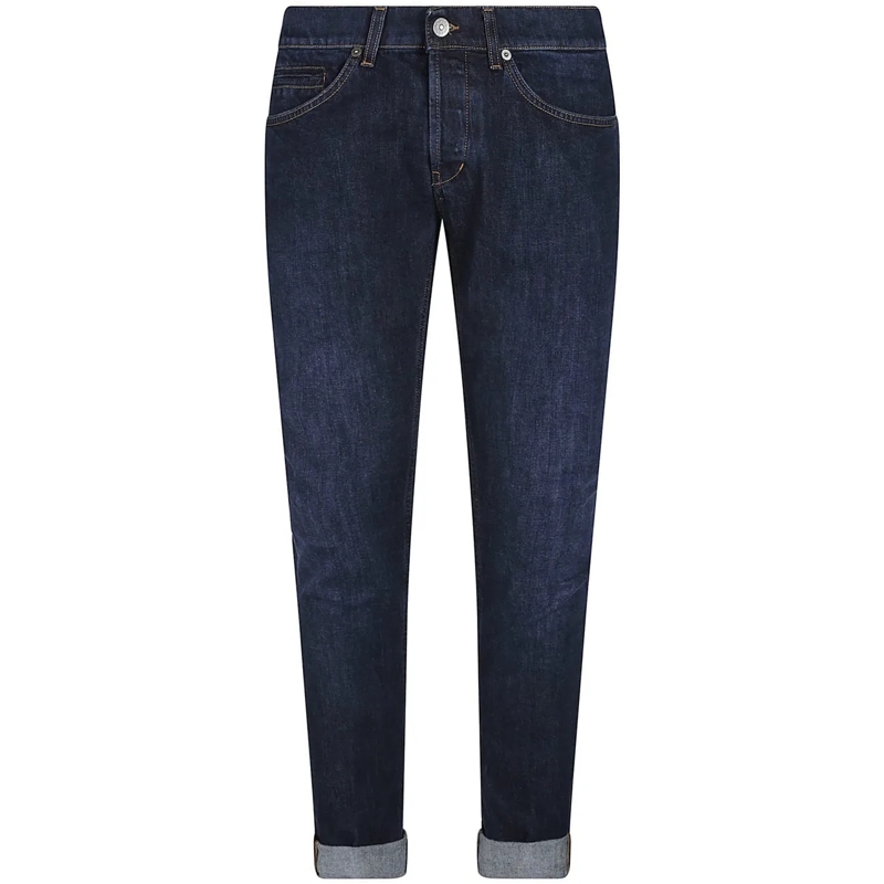 Dondup Slim-Fit-Jeans George Jeans Blue blau