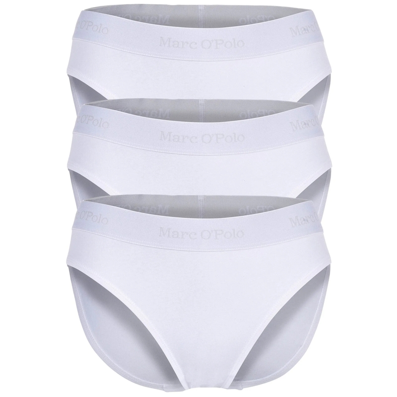 Marc O´Polo  3er Pack weiss