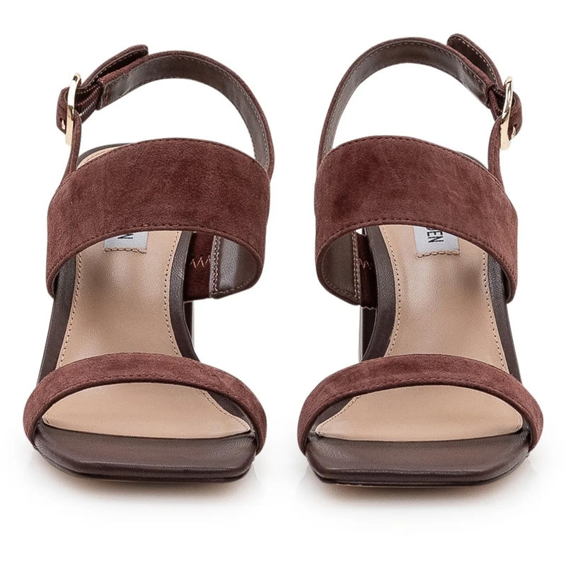 Steve Madden Sandalen Sandali con Cinturino e Tacco Largo braun(Image 2)