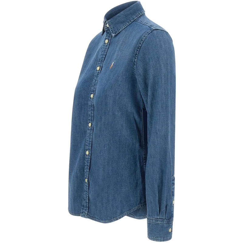 Ralph Lauren T-shirt DENIM SHIRT blau(Image 14)