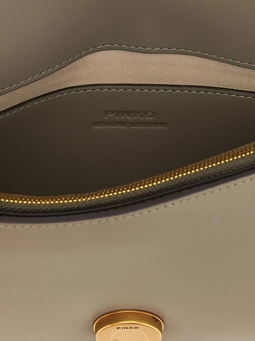 pinko Crossbody bags Love One Mini St. Cl in grijs