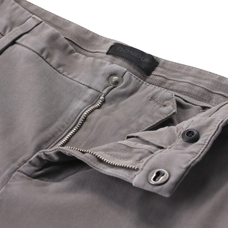Dondup Chino Chino aus Baumwolle blau(Image 3)