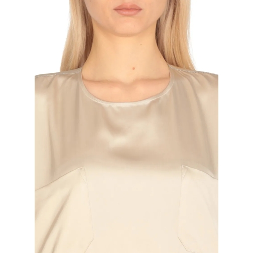 Fabiana Filippi Chemisiers Beige Viscose Top Neutrals (Image 5)