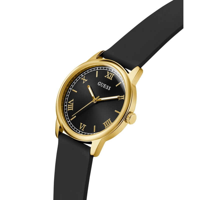 Guess Quarzuhr Quarz-Analoguhr Chandler schwarz(Image 4)