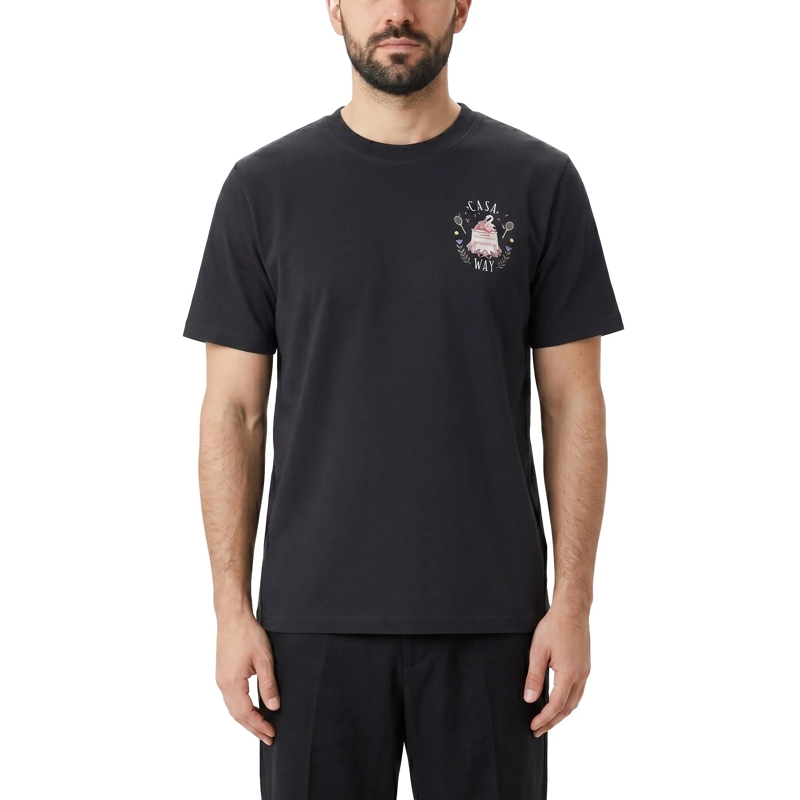 Casablanca T-shirt T-Shirt mit Print blau(Image 6)