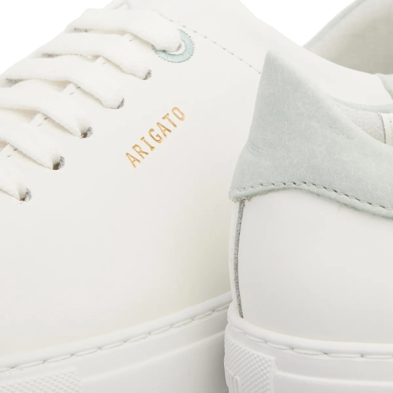 Axel Arigato Low-Top-Sneaker Clean 90 Sneaker White/Mint(Image 4)